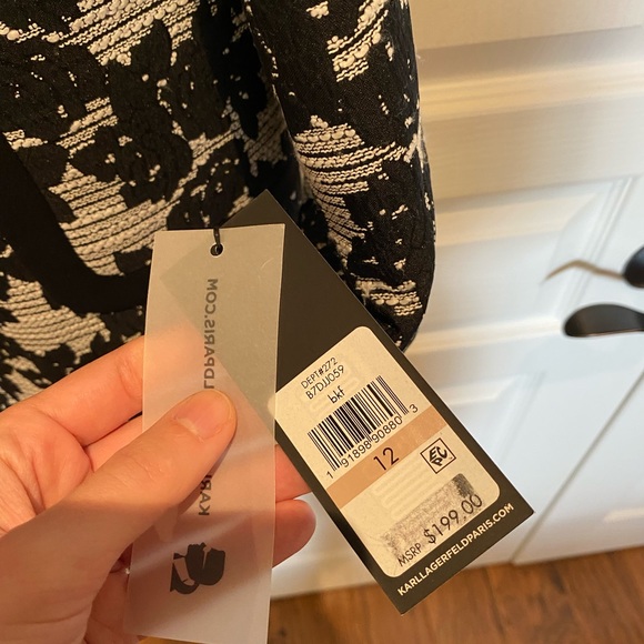 Karl Lagerfeld jacket 12 NWT - Picture 4 of 5